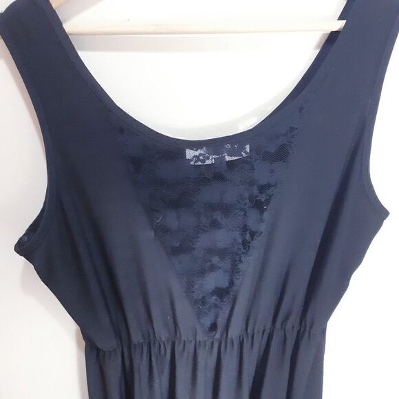 Ellen Parker High Low Lace Back Dress - Picture 8 of 11